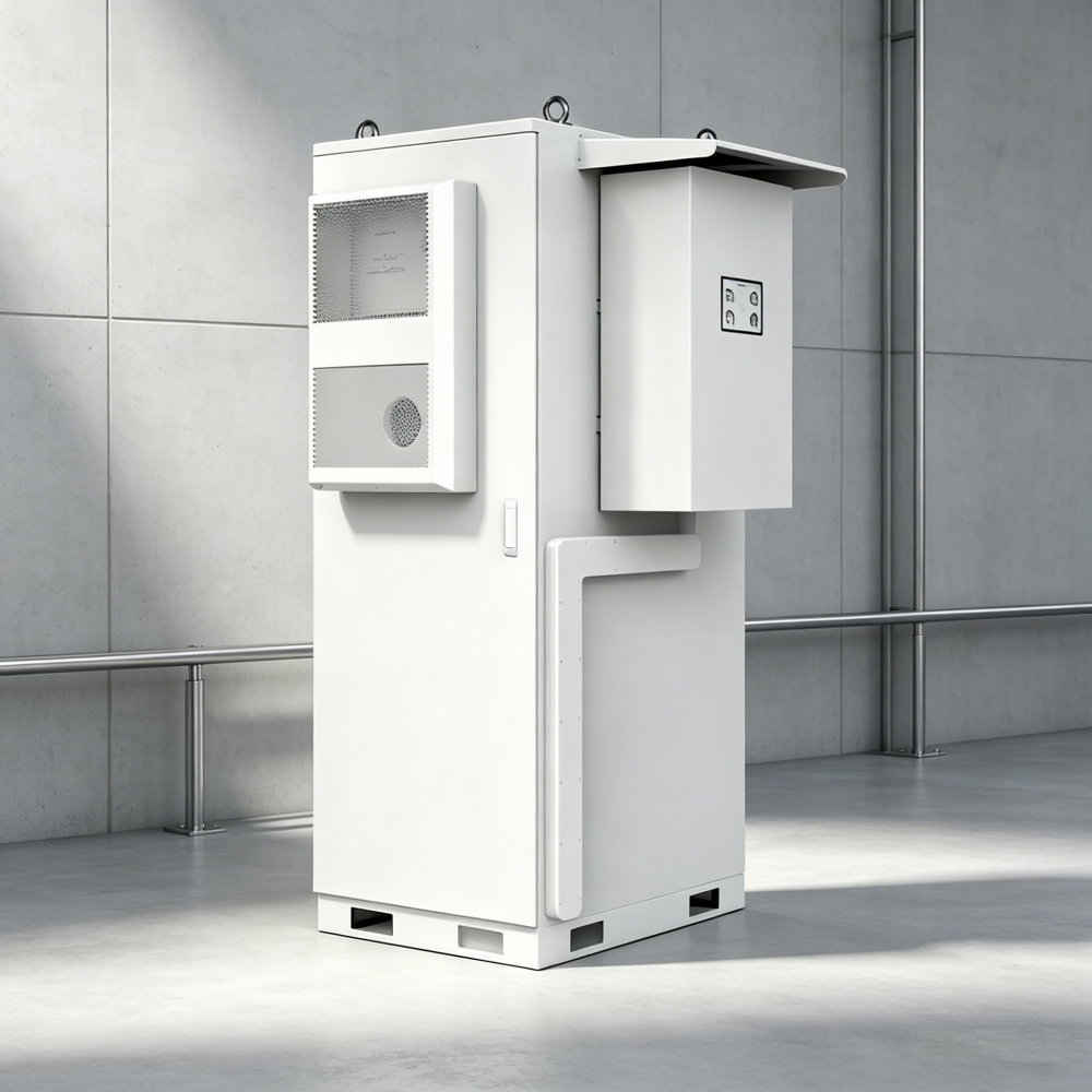 All-in-one outdoor Solar System 100 KWH 50 KW Energy Storage System cabinet
