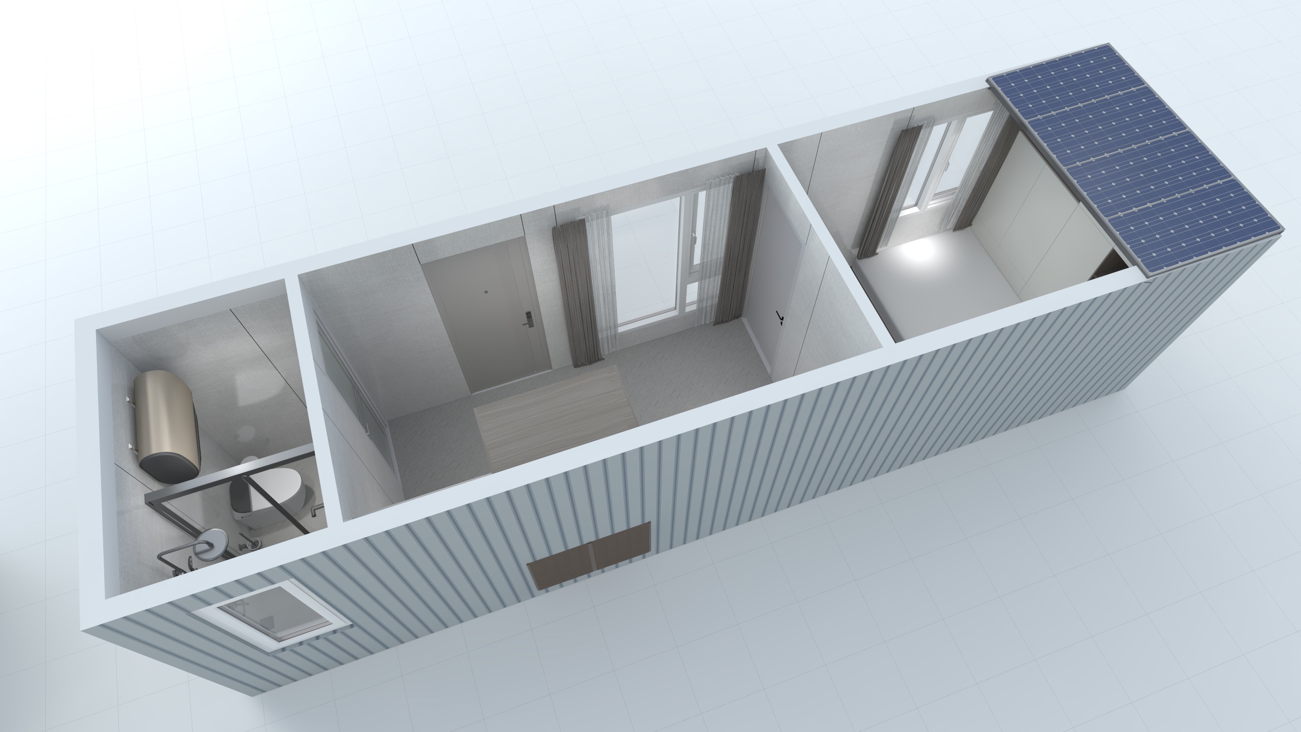 Procurement guide for an industrial prefab house shipping container