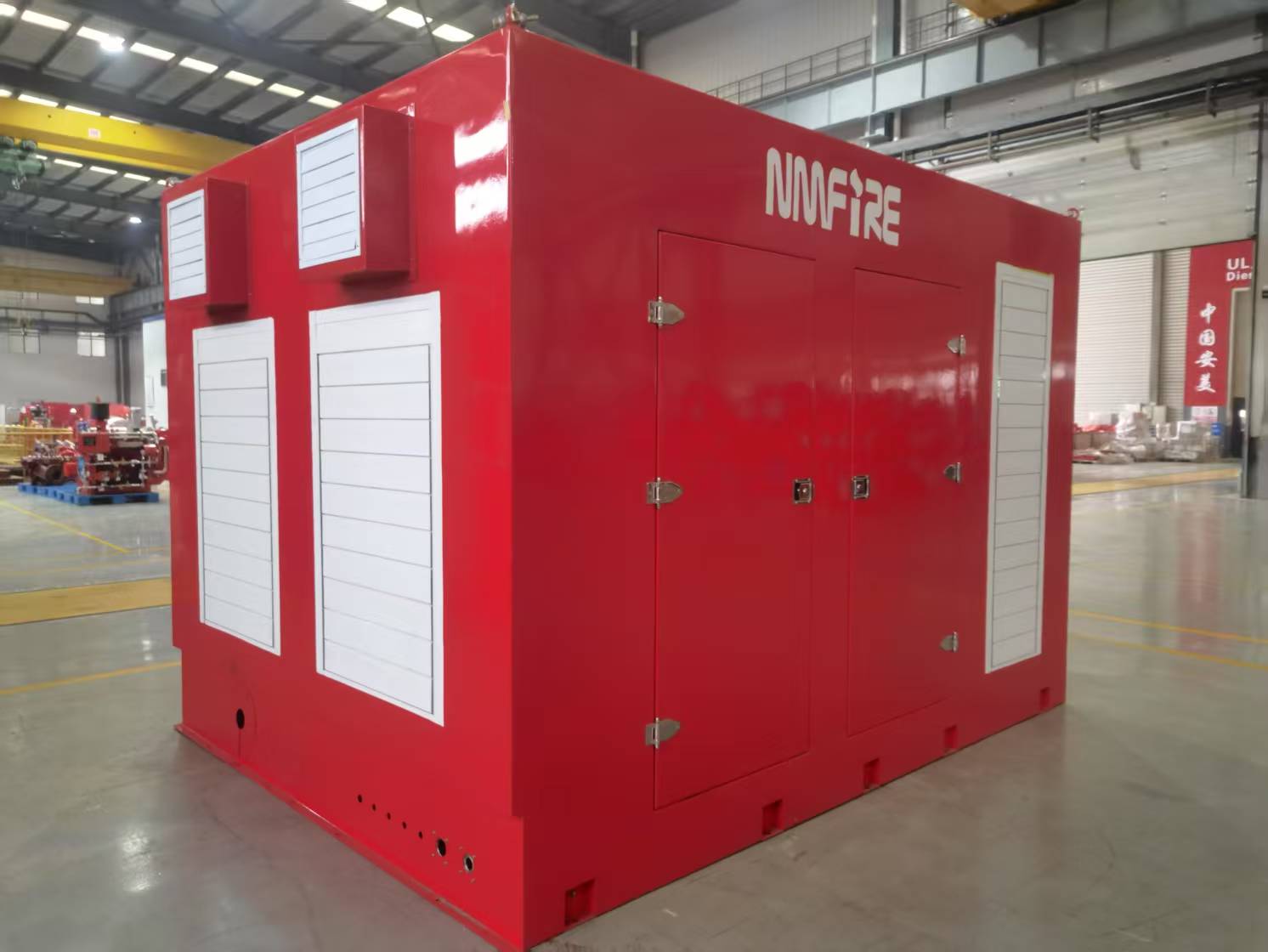 Waterproof Power Generator Set Container