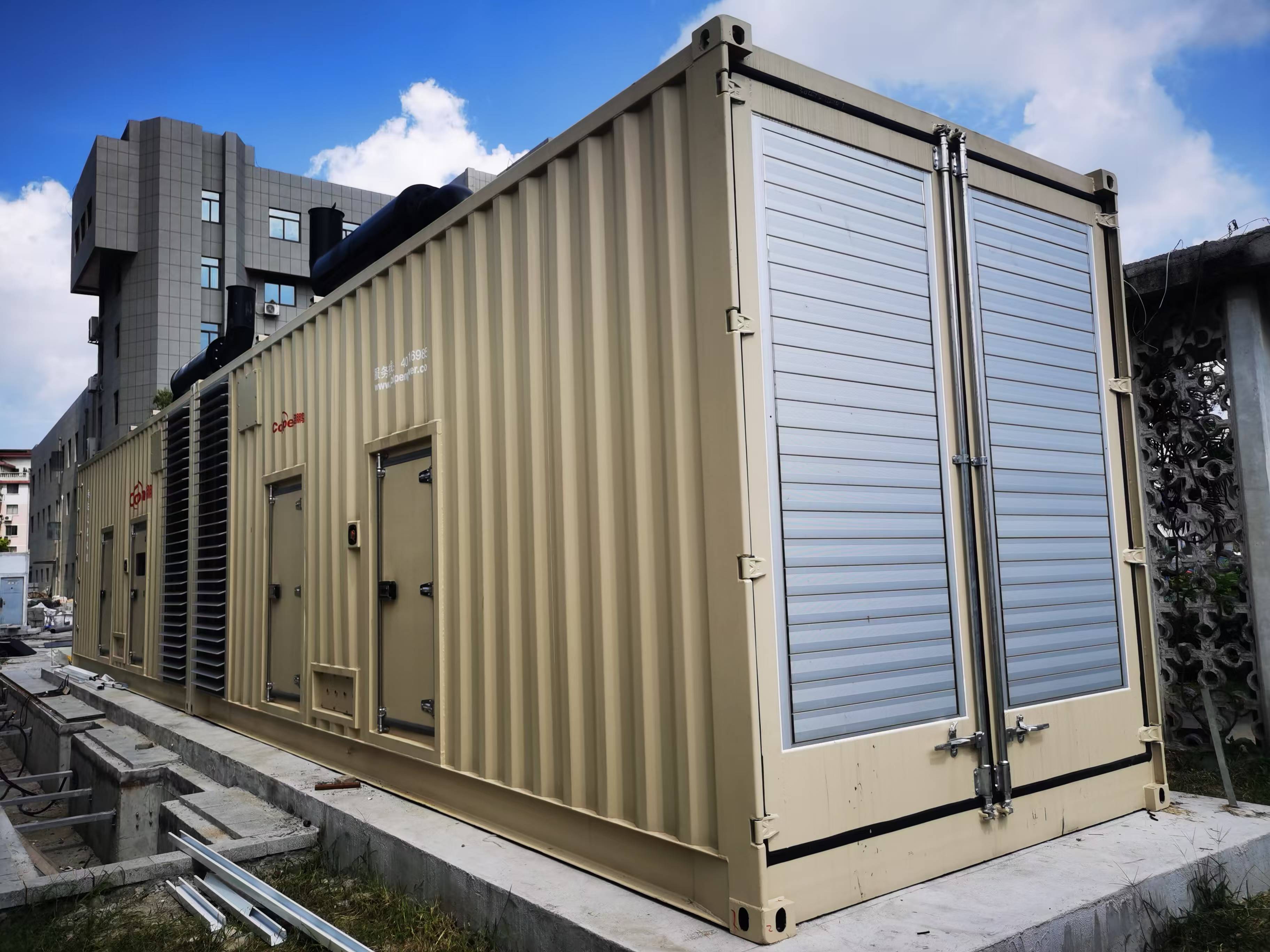 High quality Power Generator Set Container