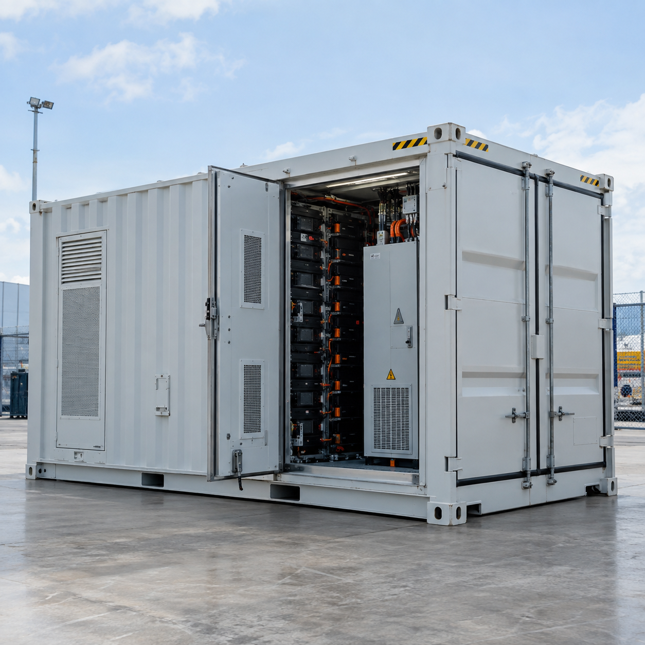 Container 20ft High protection Energy Storage System Container Housing
