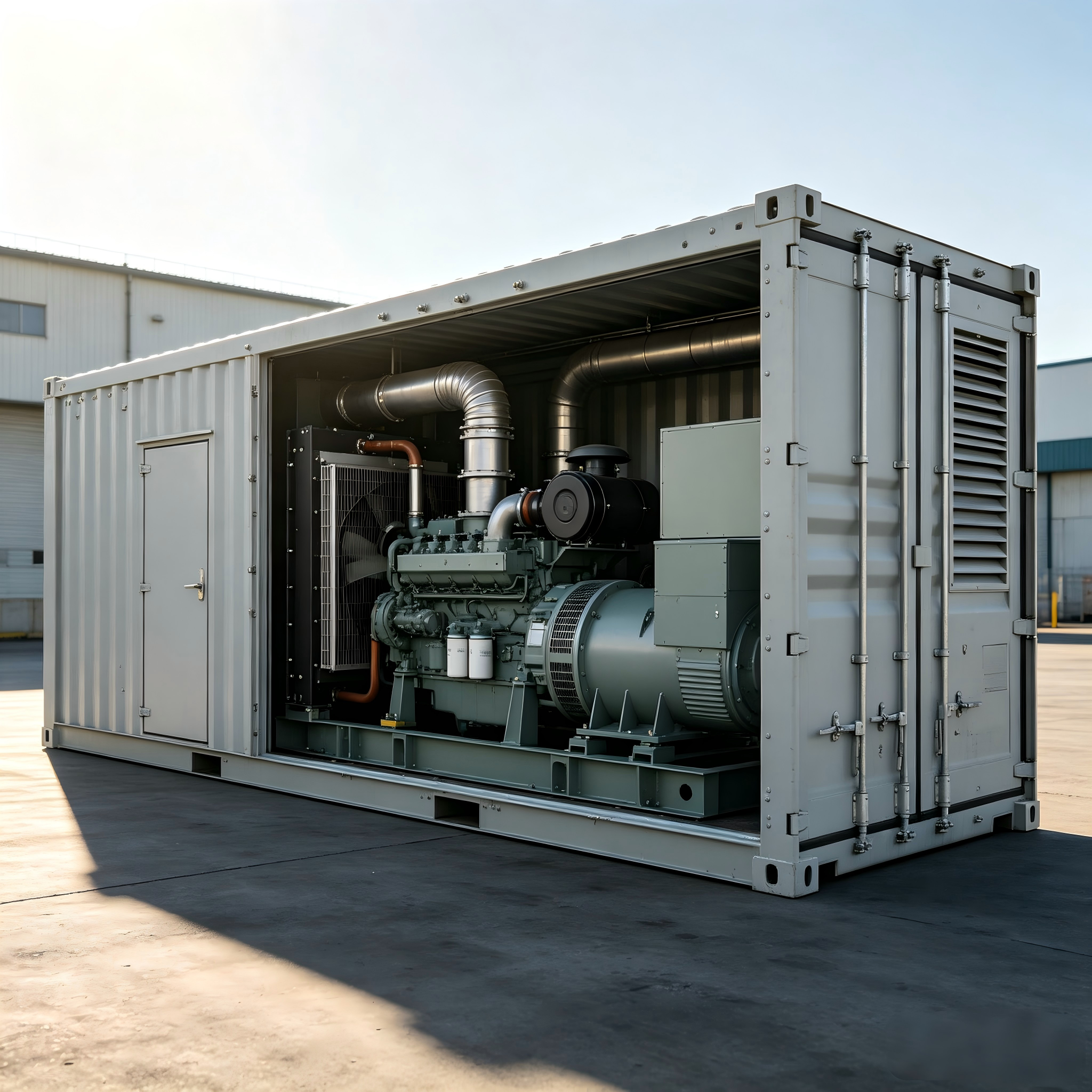Container 20ft Dustproof Containerized Diesel Generator set