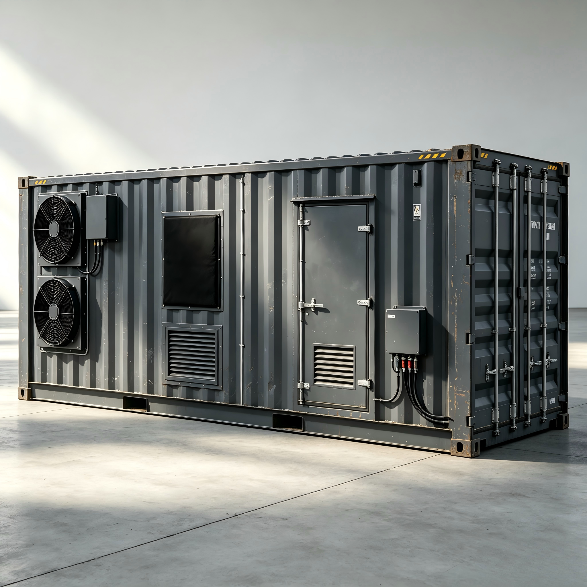 Dustproof Containerized Diesel Generator set for Outdoor