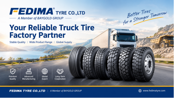 Why Choose Us as Your Truck Tire Factory Partner?