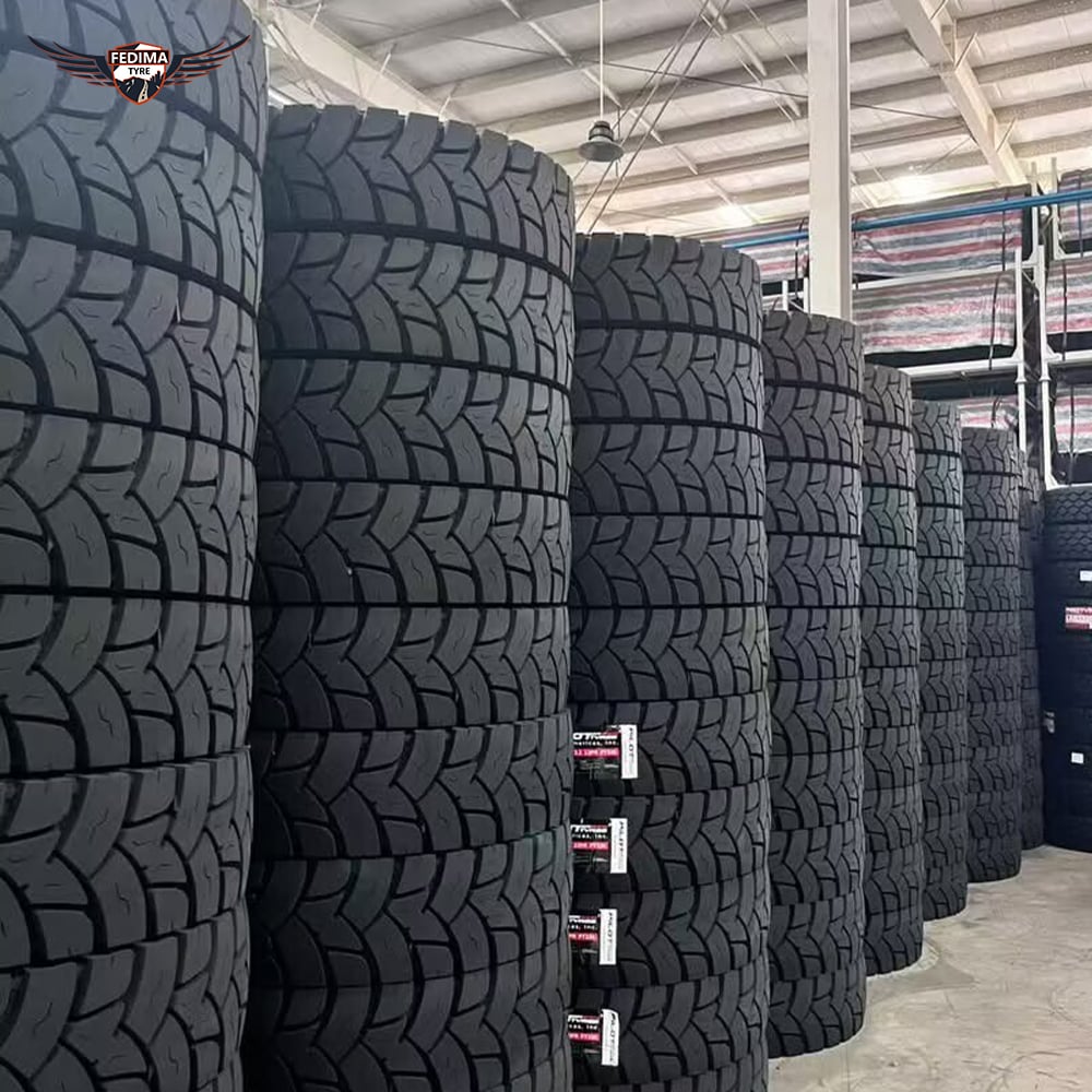FEDIMATRUCK TYRE F517 315/80R22.5 DRIVE TBR TIRES 