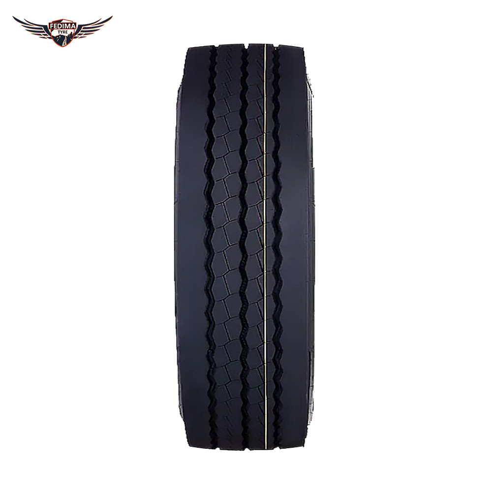 FEDIMA Truck And Bus Tyres 12R22.5 F201H for All Positions TBR Tires 
