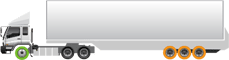 Steer/All-position Truck Tyre 11R24.5 FEDIMA Brand for All Positions supplier