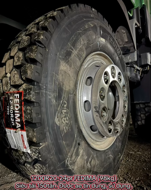 Vietnam & Laos Customers Switching from Top Brands to FEDIMA Tyres