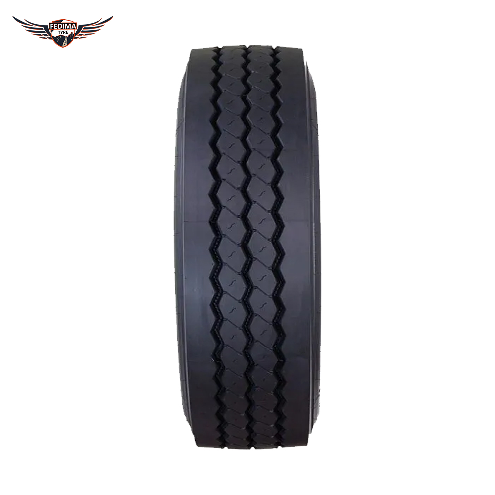 Pneuri TBR FEDIMA F202 8.25R16LT cu design de umăr închis pentru o durată lungă de serviciu