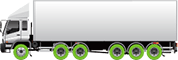 FEDIMA Truck Tyre 268 6.50R16Lt For Lorries Mixed Raod Condition All Position supplier