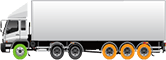 Steer/All-position Truck Tyre 11R24.5 FEDIMA Brand for All Positions factory
