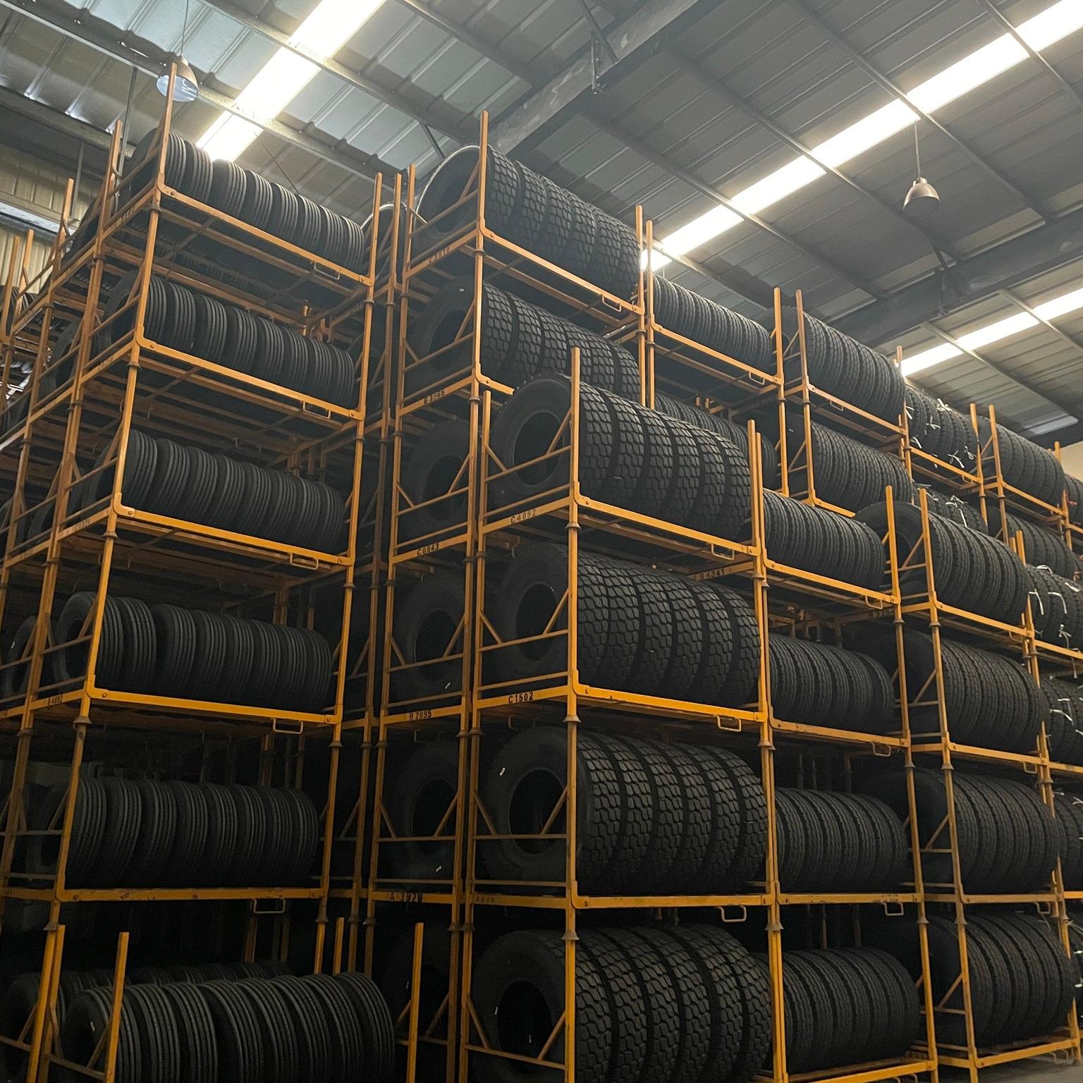 FEIDMA Truck Tyre F205 11R22.5 Open Shoulder Design For Region Better Heat Dissipation factory