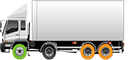 Steer/All-position Truck Tyre 11R24.5 FEDIMA Brand for All Positions factory