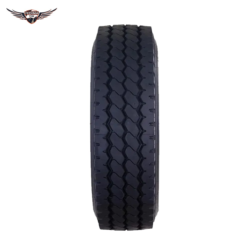FEIDMA TRUCK TYRE F205 315/80R22.5 OPEN SHOULDER DESIGN FOR REGION Better heat dissipation  
