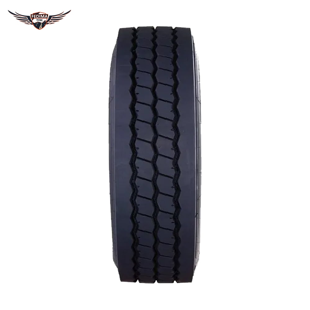 FEDIMA Kamyon Lastiği 12R22.5 F216 Zigzag Bölge İçin