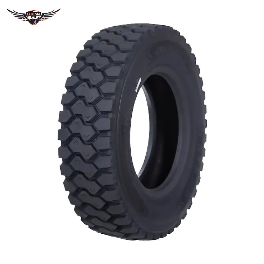 FEDIMA F568 12.00R24-20PR Truck Tires Suitable For On/Off Road