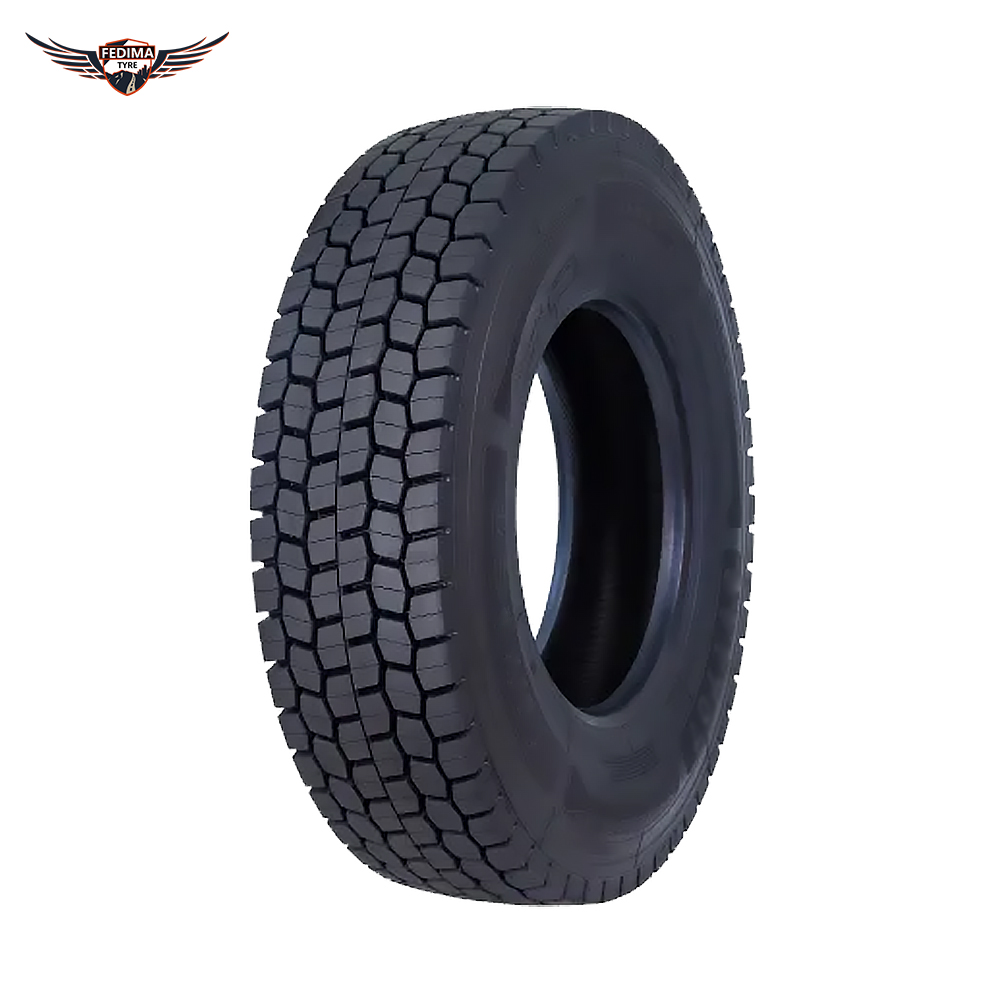 FEDIMA 12R22.5 F507 Drive Trailer Truck Tyre/Tires