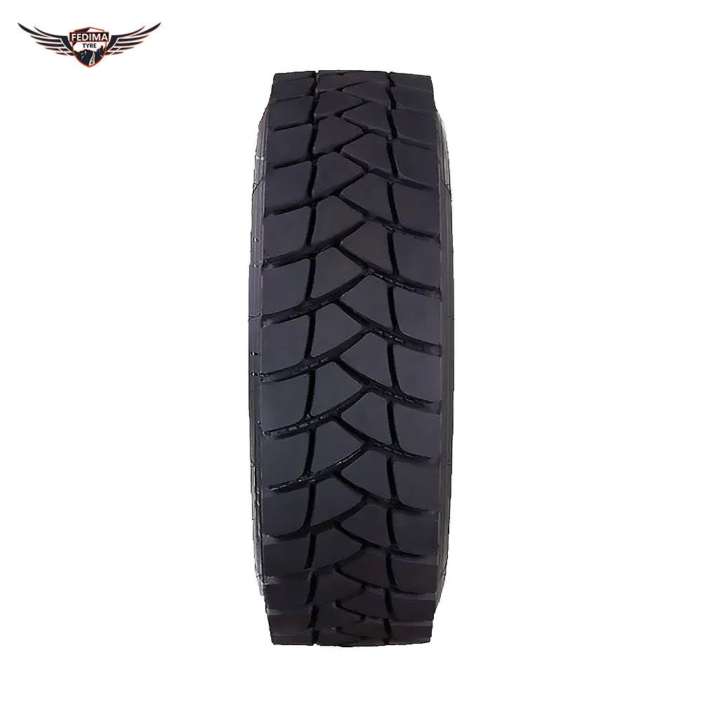 FEDIMA TRUCK TIRE 315/80R22.5 F512 TBR DRIVE TRAILER TYRE
