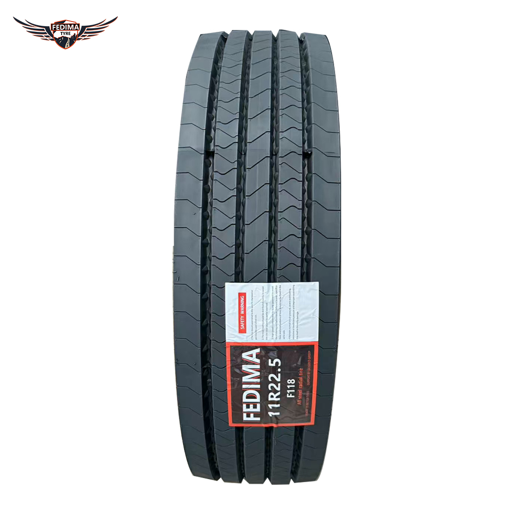 Steer/All-Position Truck Tyre 295/80R22.5 FEDIMA Brand for All Positions