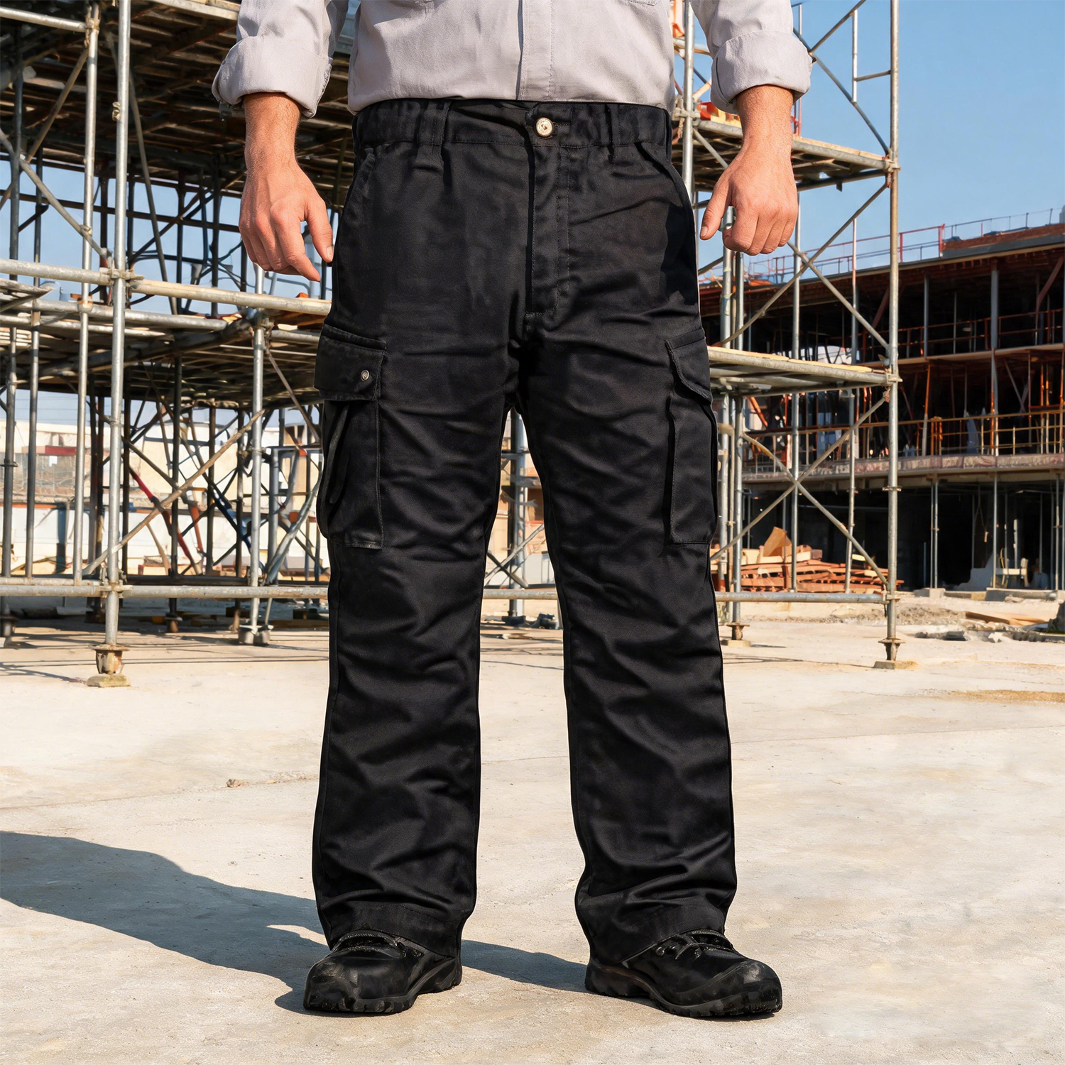 Wie man Arbeitshosen sowohl für den Arbeitsalltag als auch für informelle Anlässe stylt