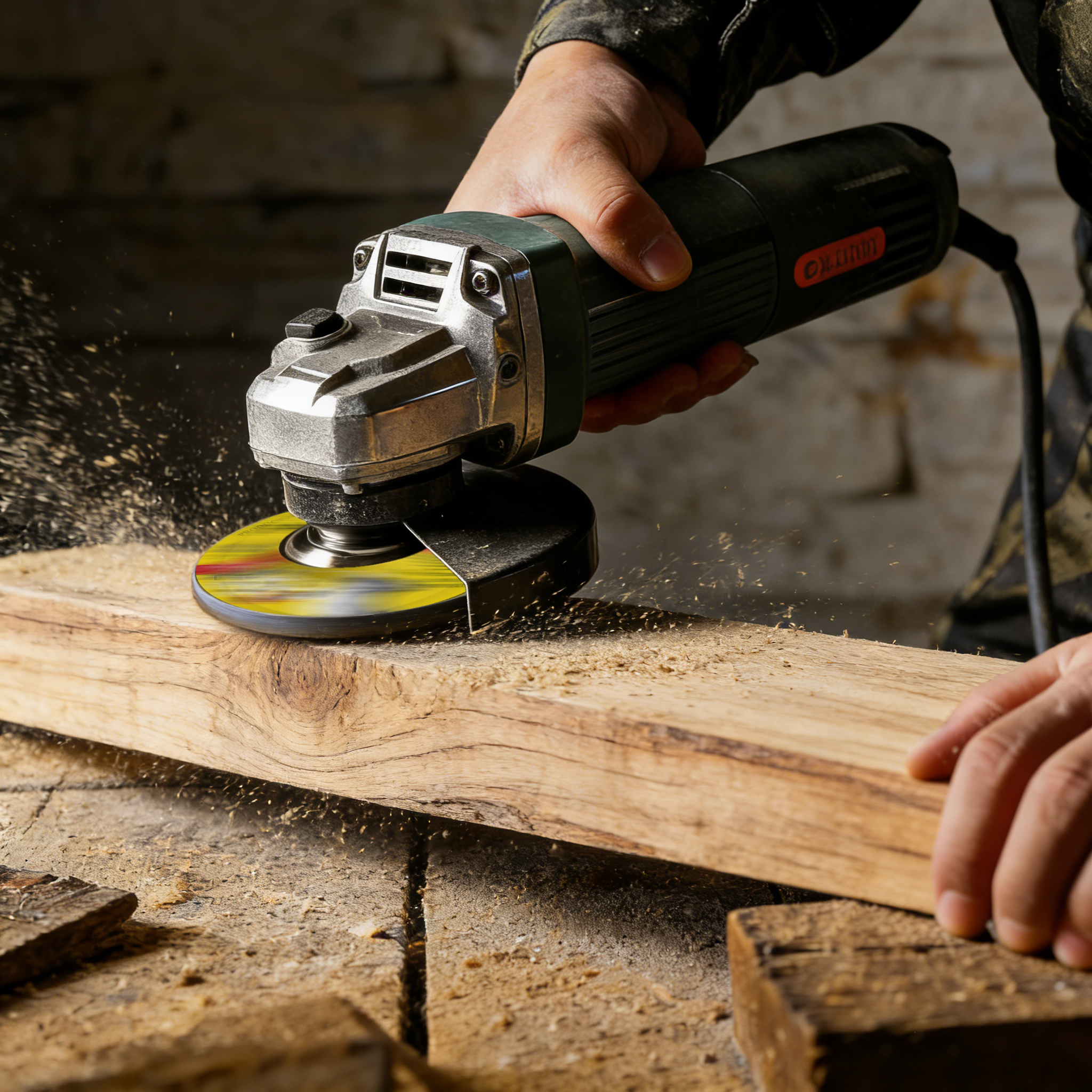 So wählen Sie die besten Schleifscheiben für Metall im Vergleich zu Holz