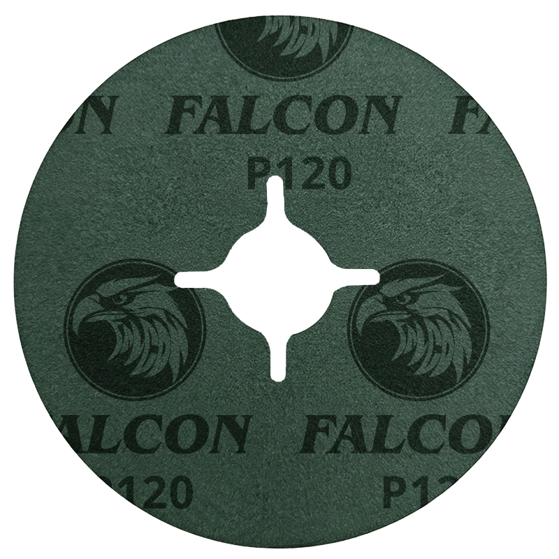 Silicon Carbide P120 Fiber Disc