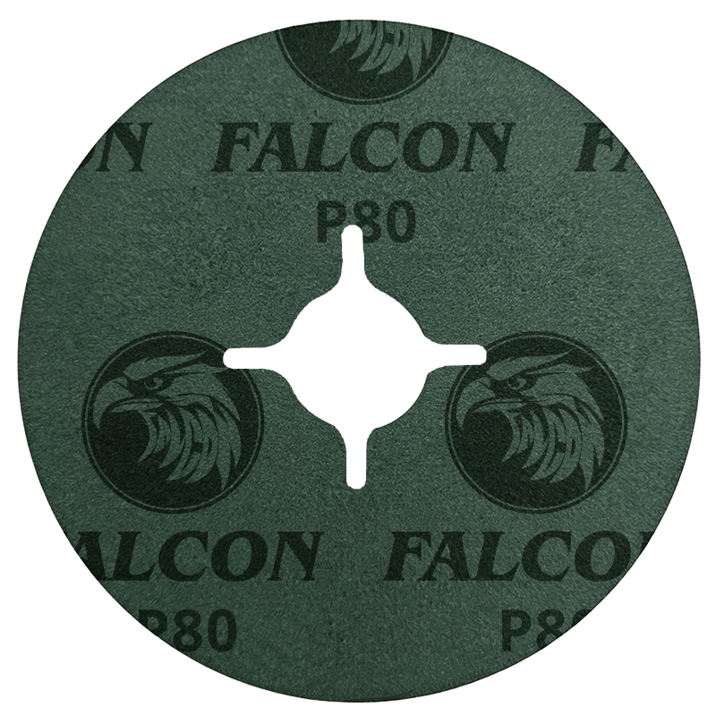 Silicon Carbide P80 Fiber Disc