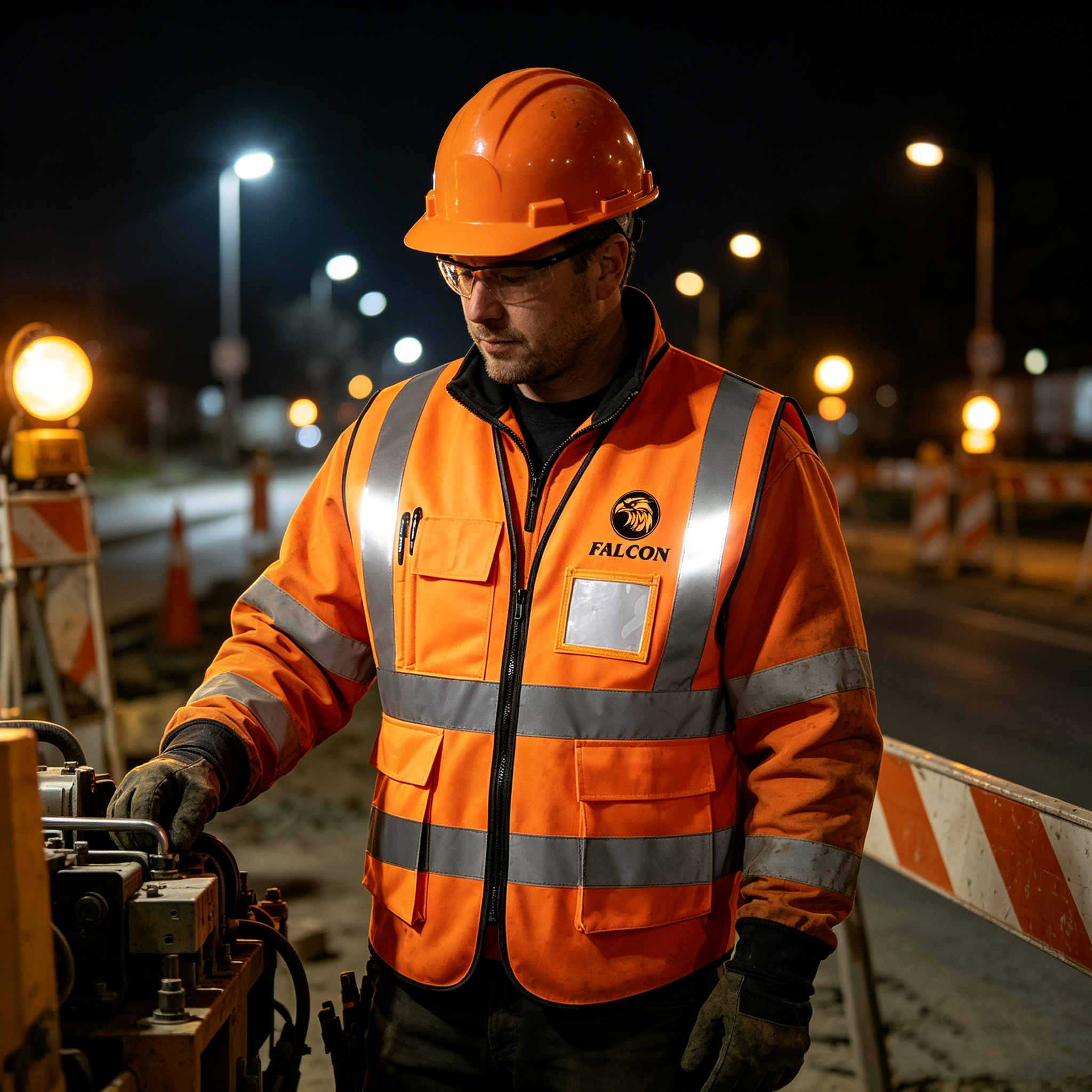 Hvad gør orange sikkerhedsveste så afgørende for arbejdsmiljøsikkerhed?