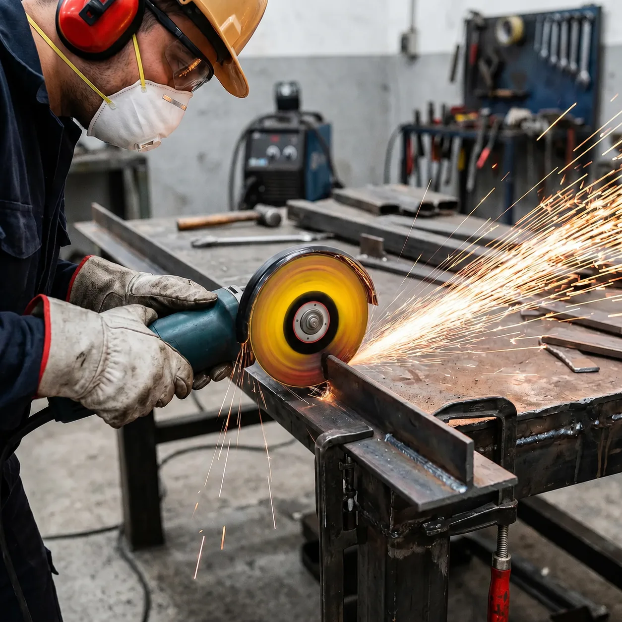 Was macht eine Trennscheibe ideal für das Schneiden von Aluminium?