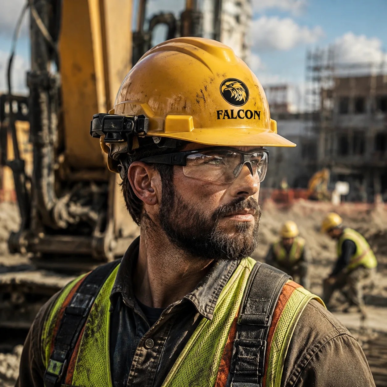 Where to Source Durable Yellow Hard Hats for Industrial Use?