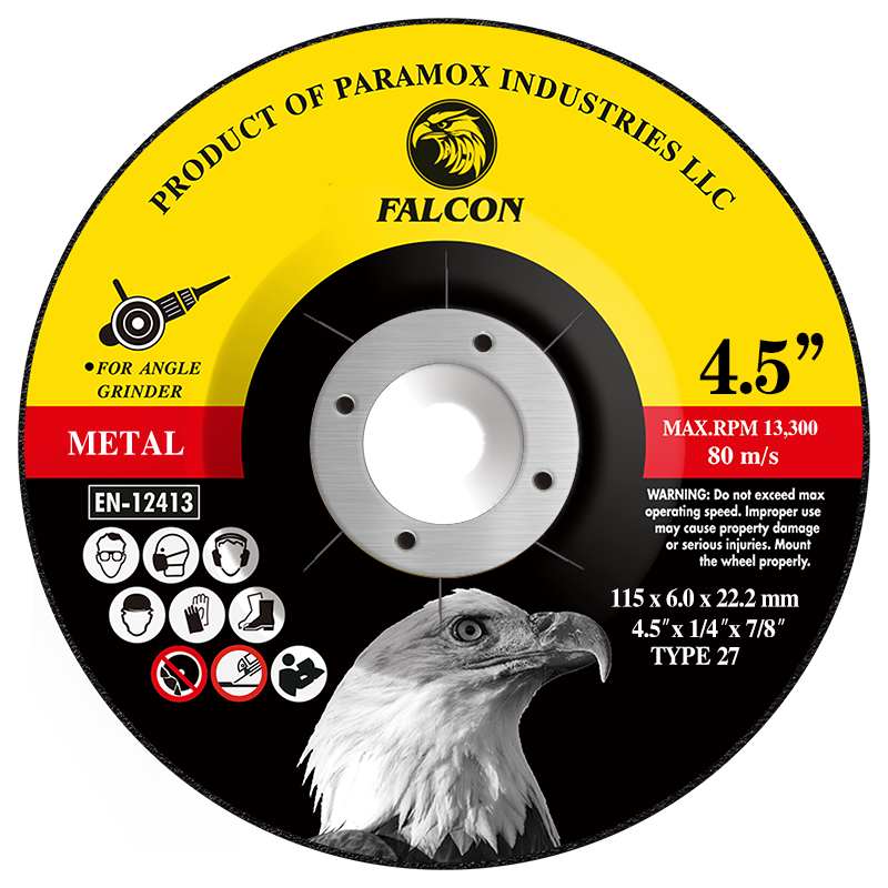 Grinding Discs for Metal