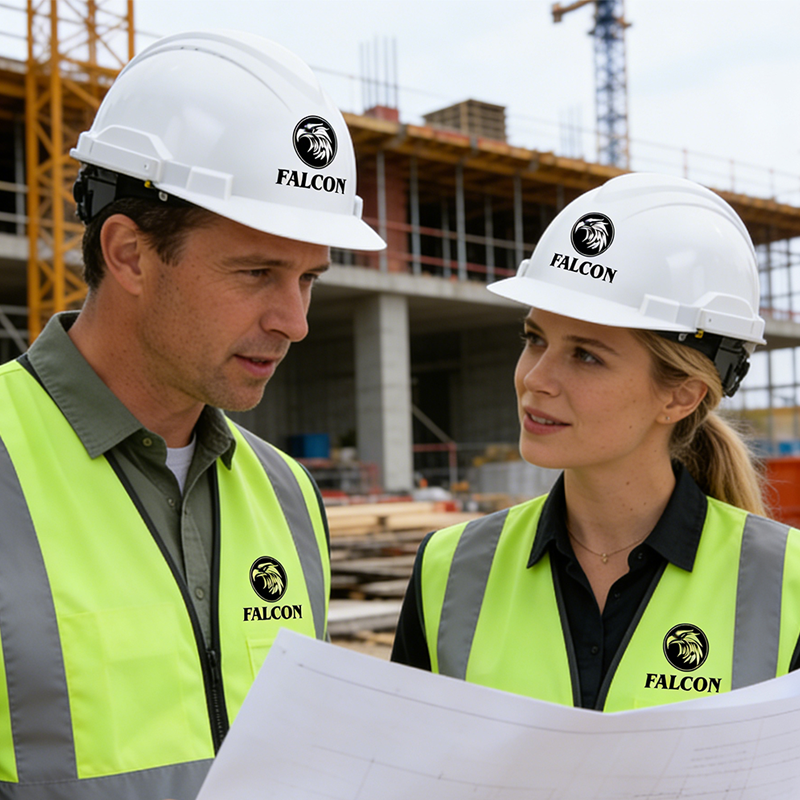 How White Hard Hats Enhance Visibility and Safety on Job Sites