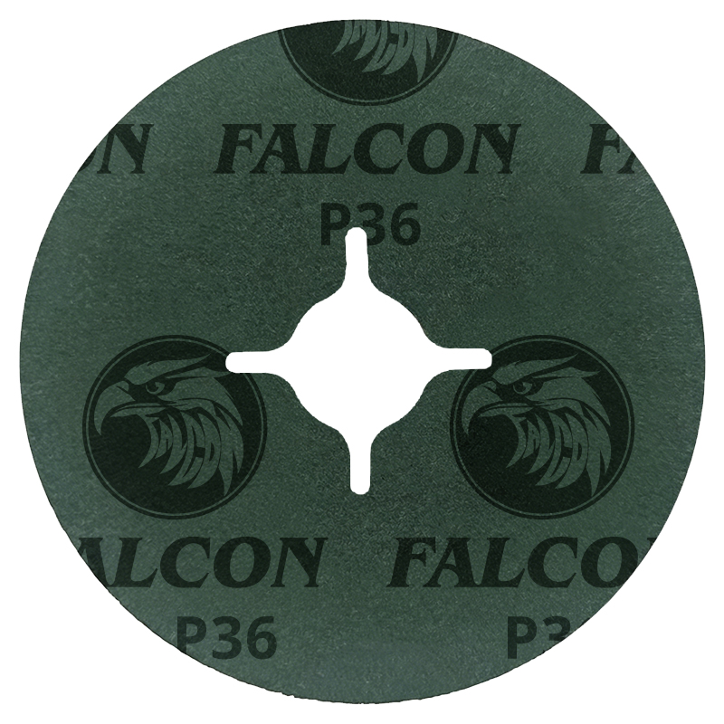 Aluminum Oxide P36 Fiber Disc