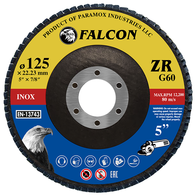 ZR Flap Disc - Premium Industrial Grade for Hard Metal Deburring & Shaping