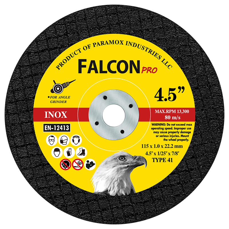 How to choose high-quality resin-bonded cut-off wheels