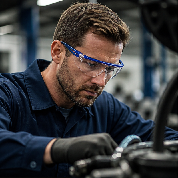 Welchen Sicherheitsstandards müssen Ihre Schutzbrillen für den Großhandel entsprechen?