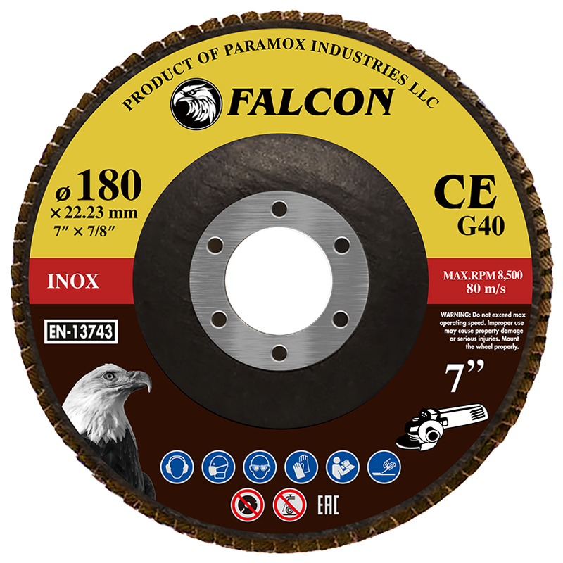 What is a flap disc used for?