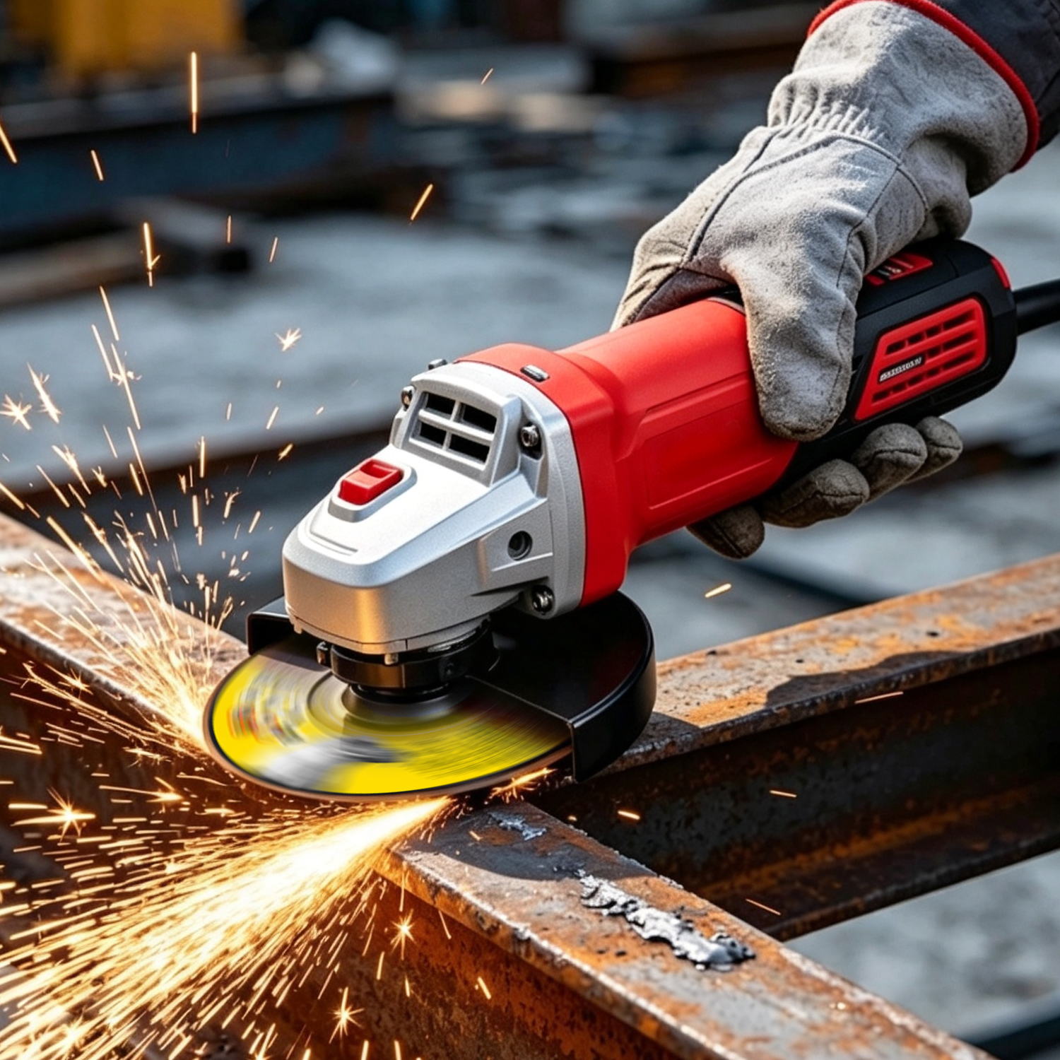 Wie gewährleisten Sie Sicherheit bei der Verwendung von Metallschleifscheiben?