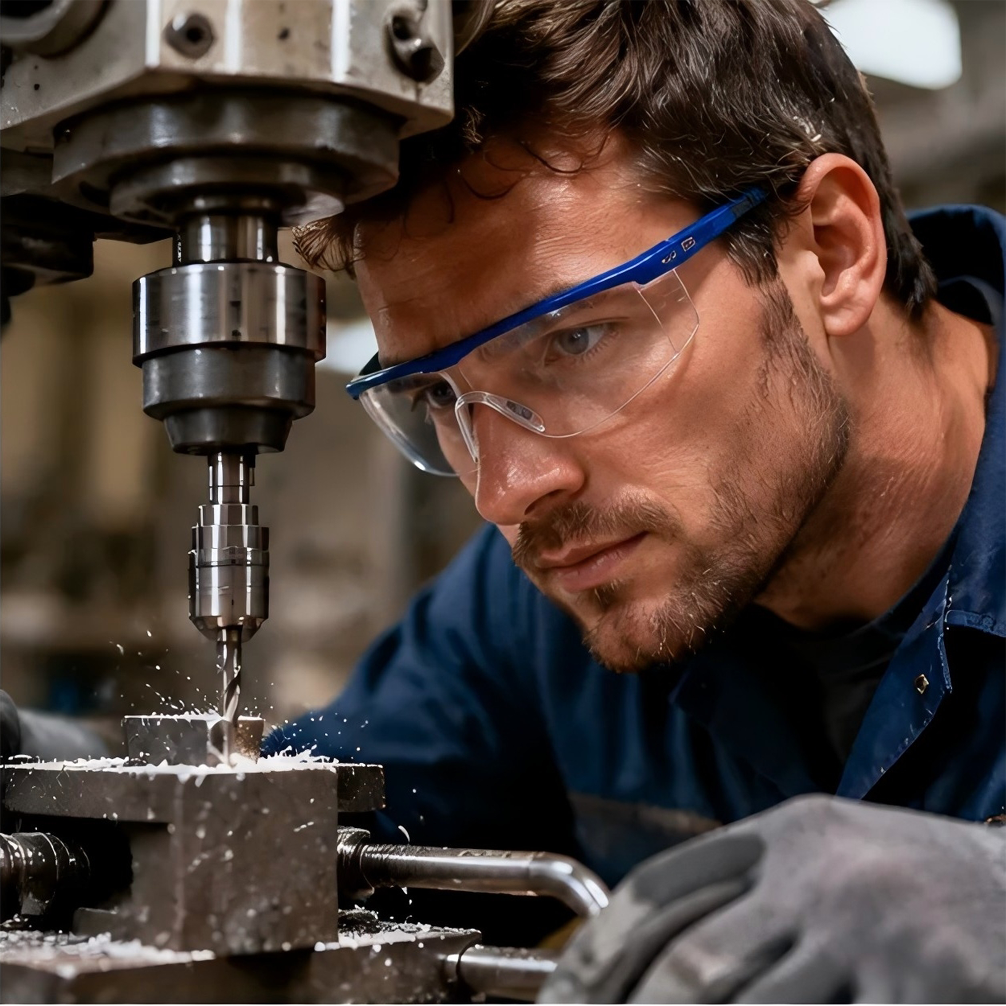 Aus welchen Materialien besteht ein wirksamer Seitenschutz für Brillen?