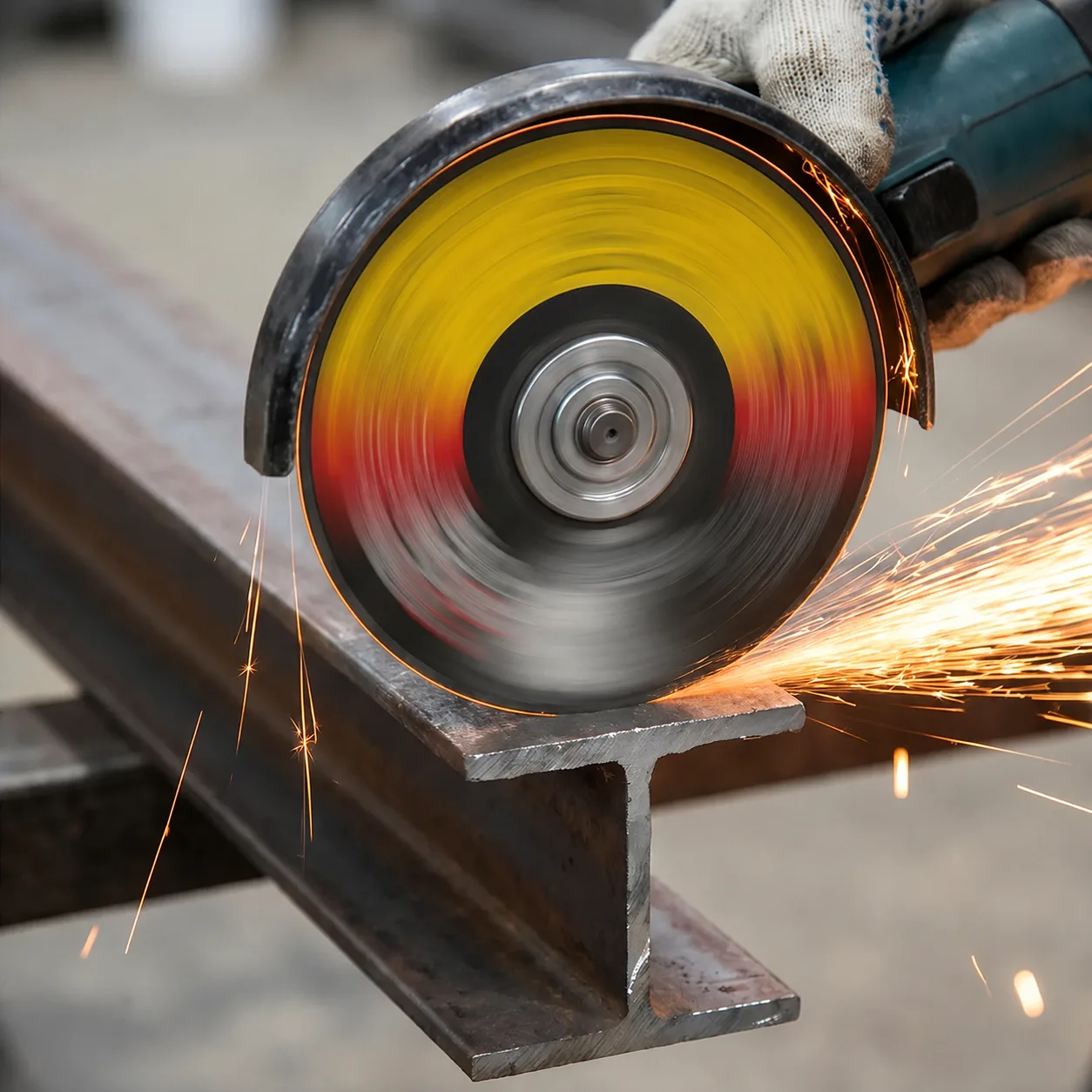 Welche häufigen Anwendungsprobleme treten bei Schleifscheiben aus Aluminiumoxid auf?