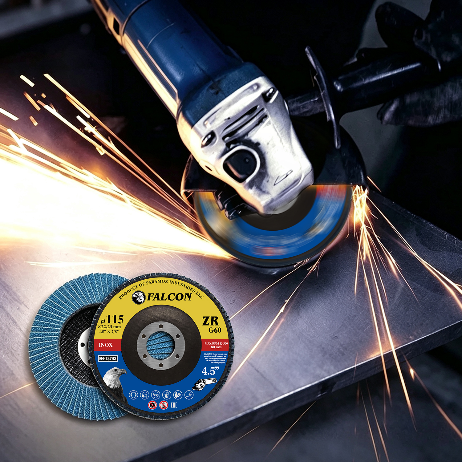 What Makes Disc Flap Discs Essential for Metalworking?
