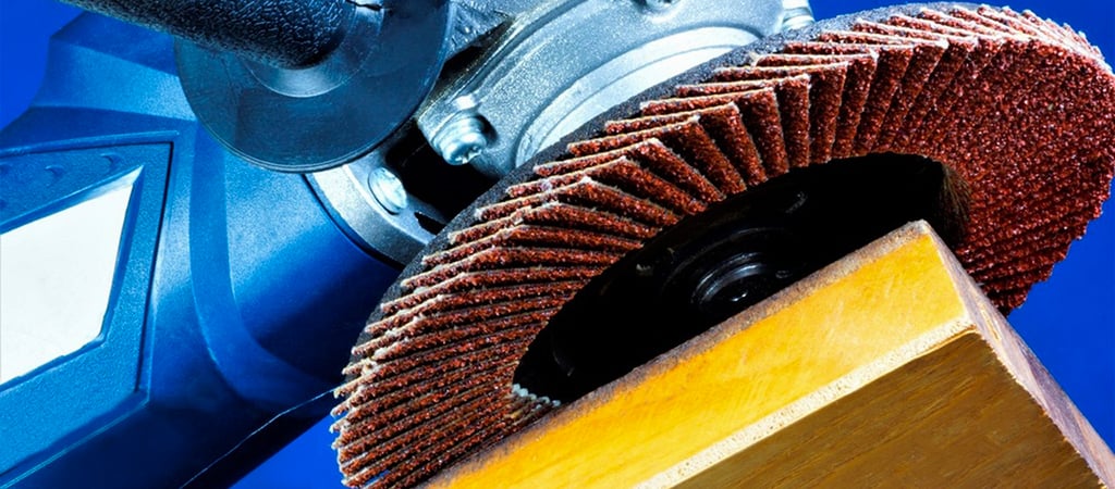 Flap disc