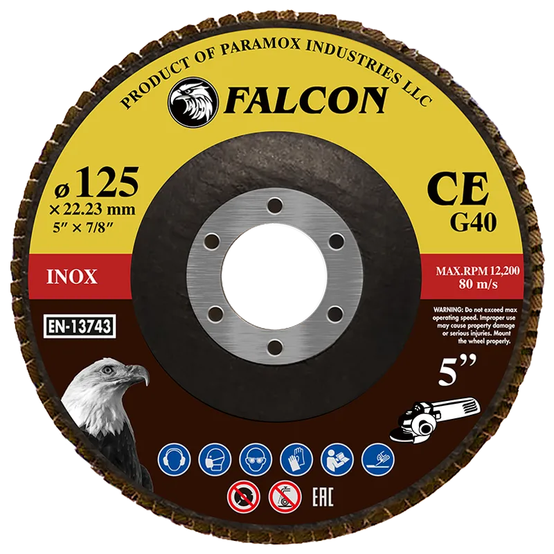 When is a flap disc worn out?