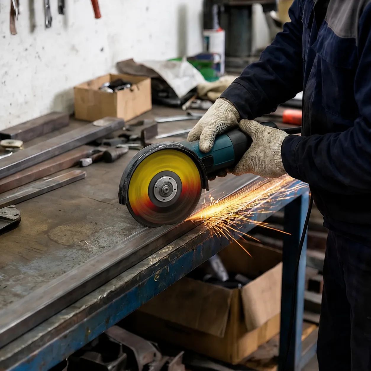 What are the Common Issues Faced with Cutting Wheels for Grinders?