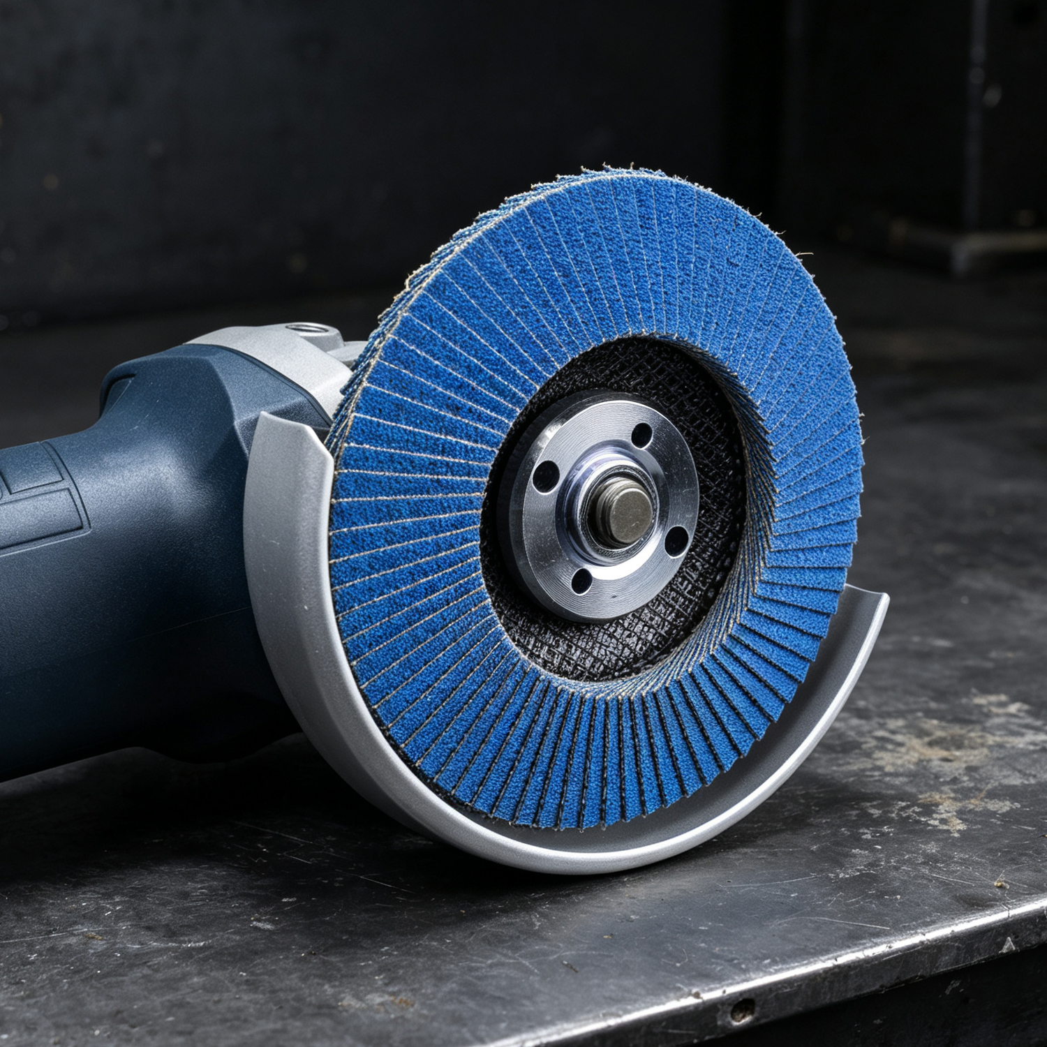 Como maximizar a eficiência com rodas de discos abrasivos de granulação 60 no seu workshop