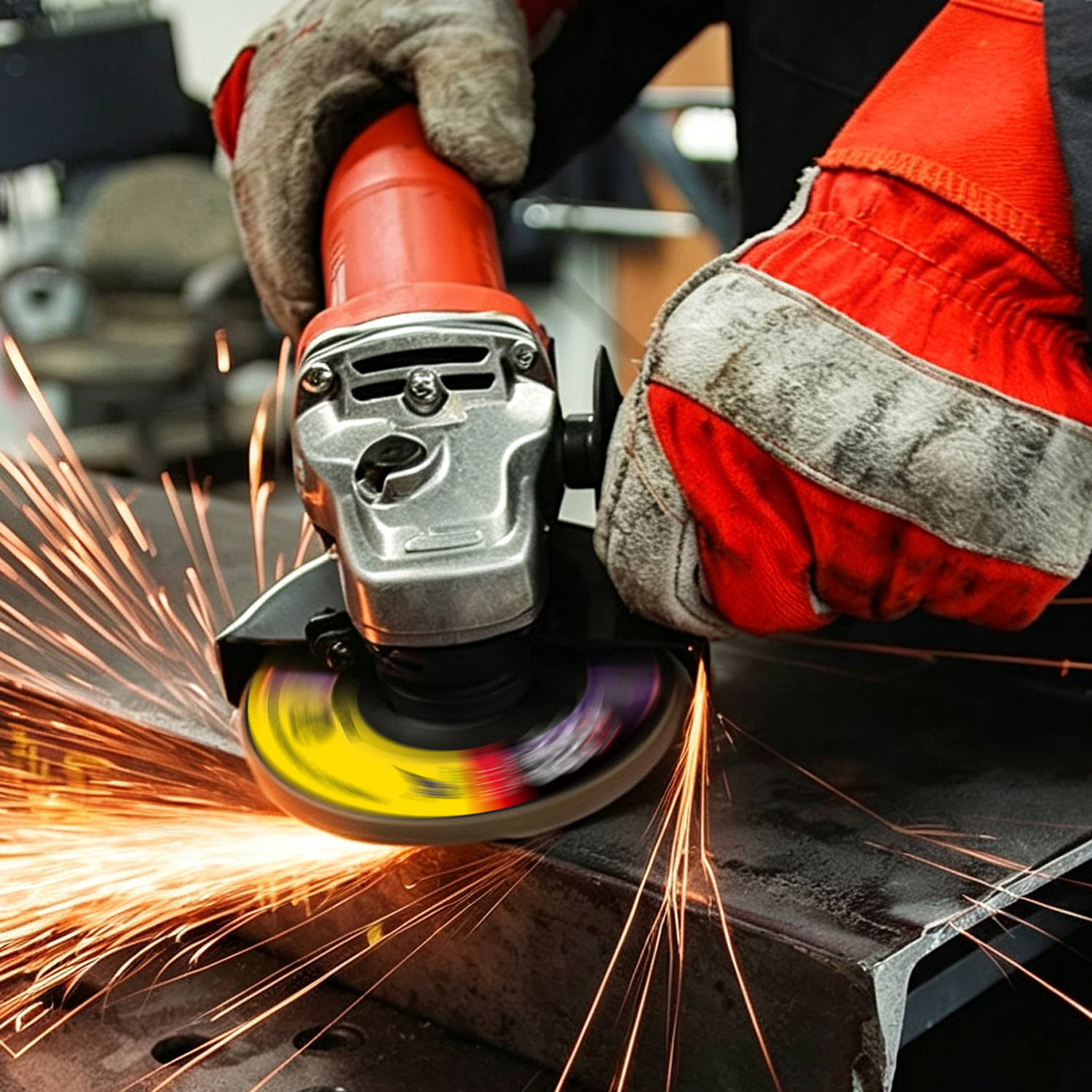 Wie steigern Schneid- und Schleifscheiben die Effizienz in der Metallverarbeitung?