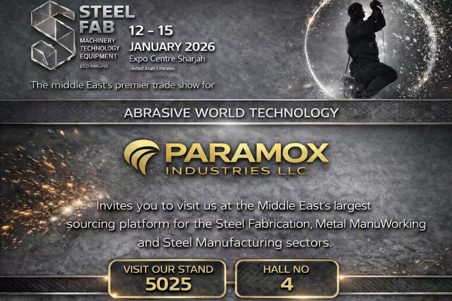 FALCON Shines at STEEL FAB 2026 Leading Innovation in Abrasives & PPE for Global Manufacturing (1).jpg