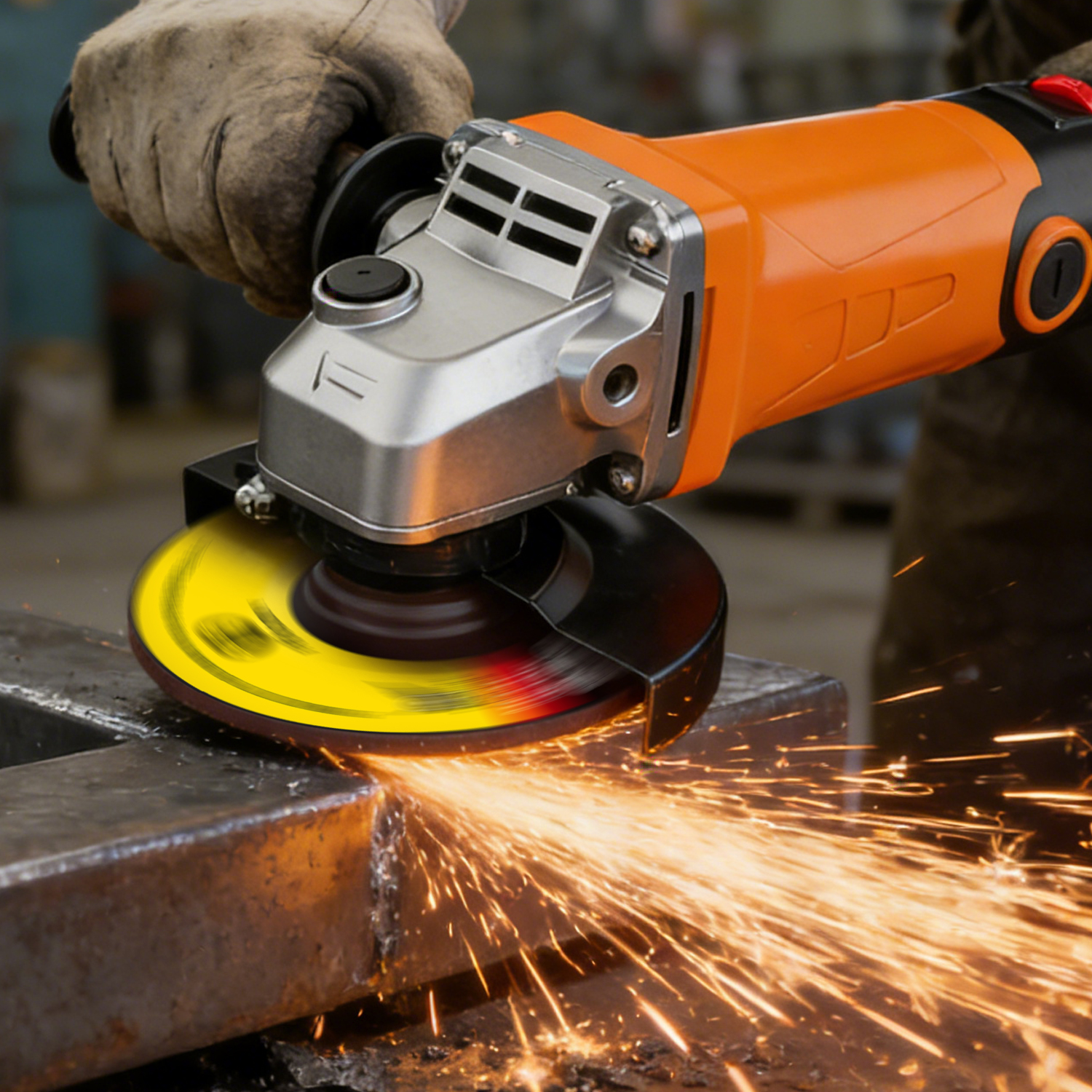 Was zeichnet eine langlebige Metallschneidscheibe für Winkelschleifer besonders aus?