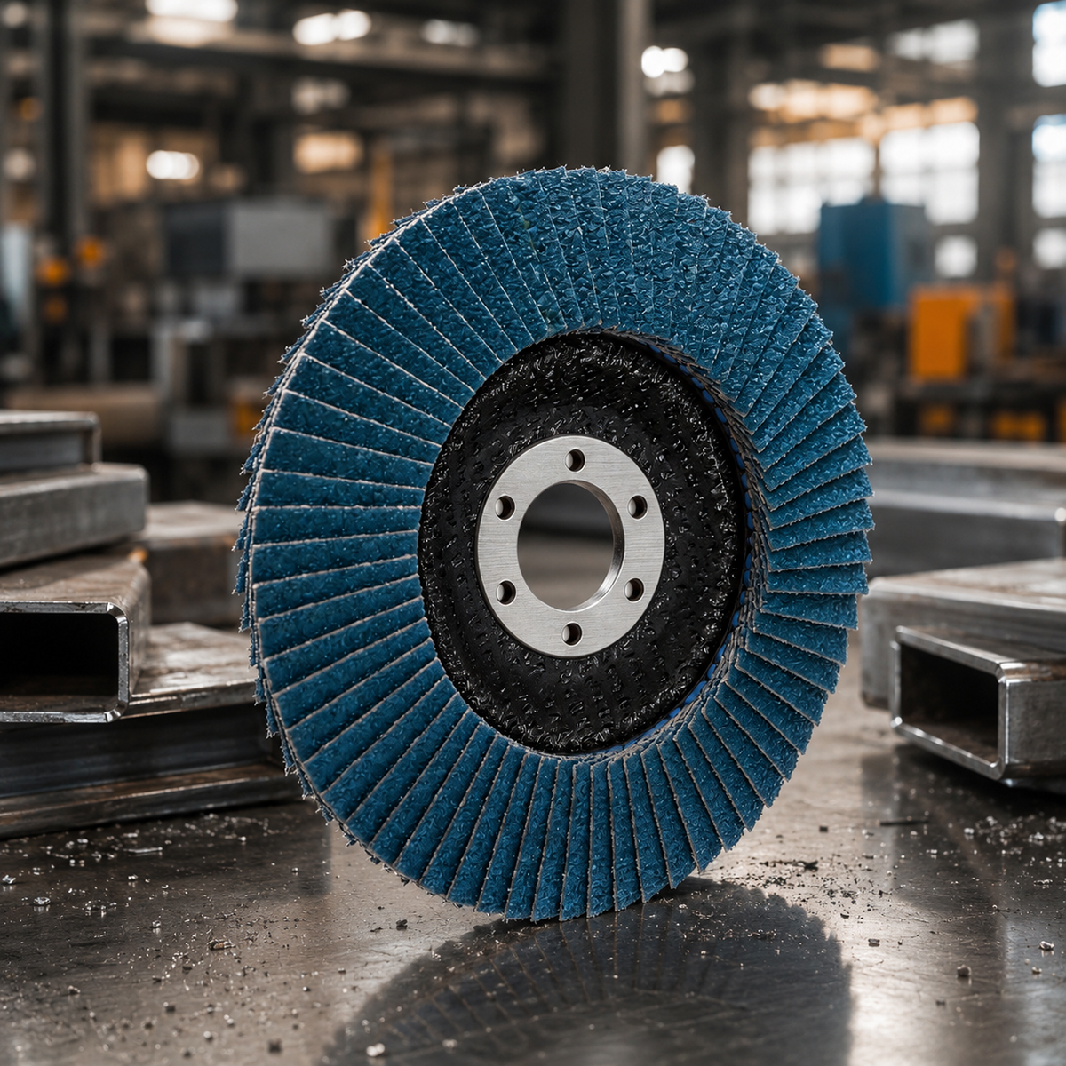 How Disk Flaps Enhance Performance in Industrial Applications?