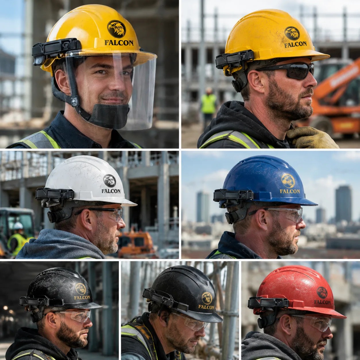 How White Safety Hats Enhance Visibility and Protection on the Job